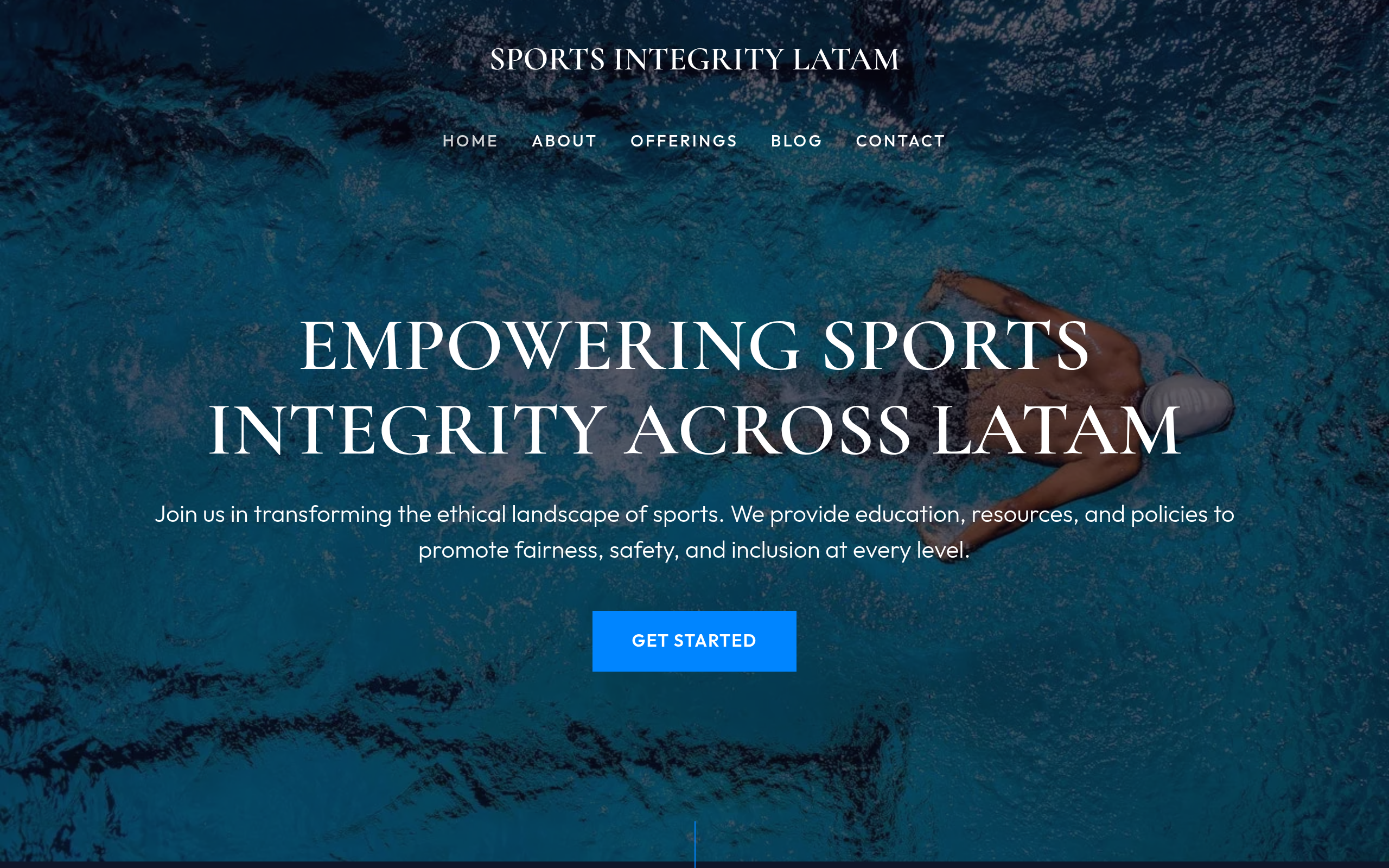 Sports Integrity LATAM plataforma de ética deportiva y compliance